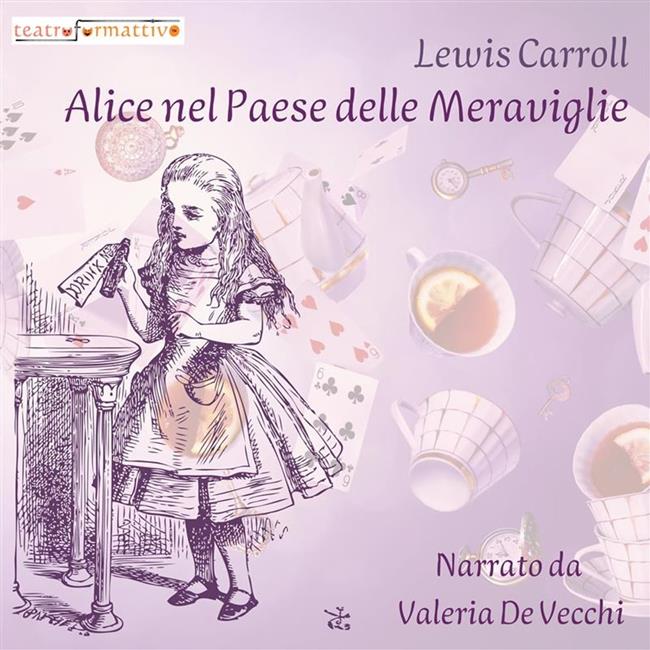 Libraccio Alice nel Paese delle Meraviglie (audiolibro)