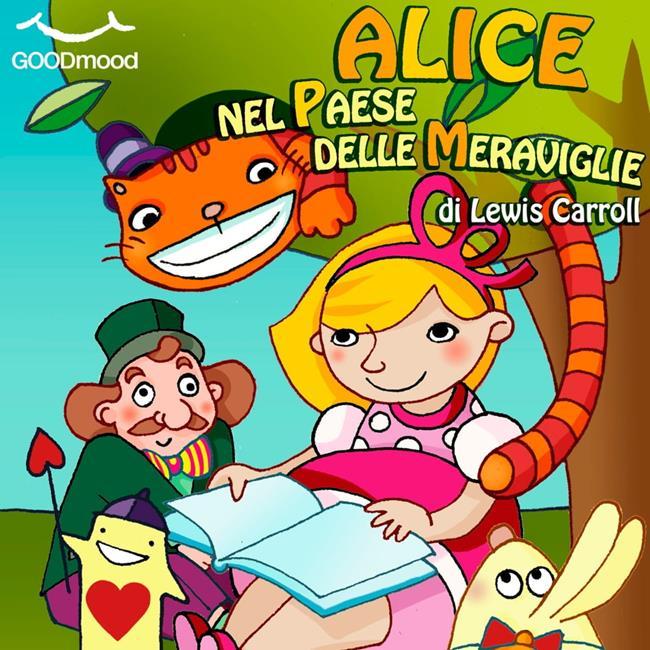 Libraccio Alice nel paese delle meraviglie (audiolibro)