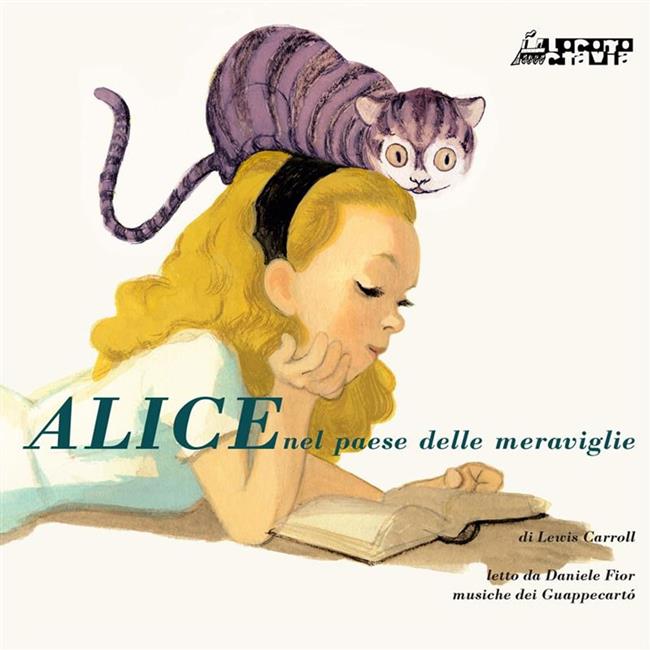 Libraccio Alice nel paese delle meraviglie (audiolibro)