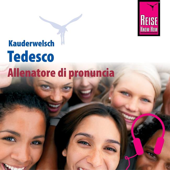 Libraccio Allenatore di pronuncia Kauderwelsch Tedesco - parola per parola (audiolibro)