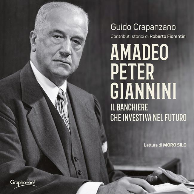 Libraccio Amadeo Peter Giannini. Il banchiere che investiva nel futuro (audiolibro)