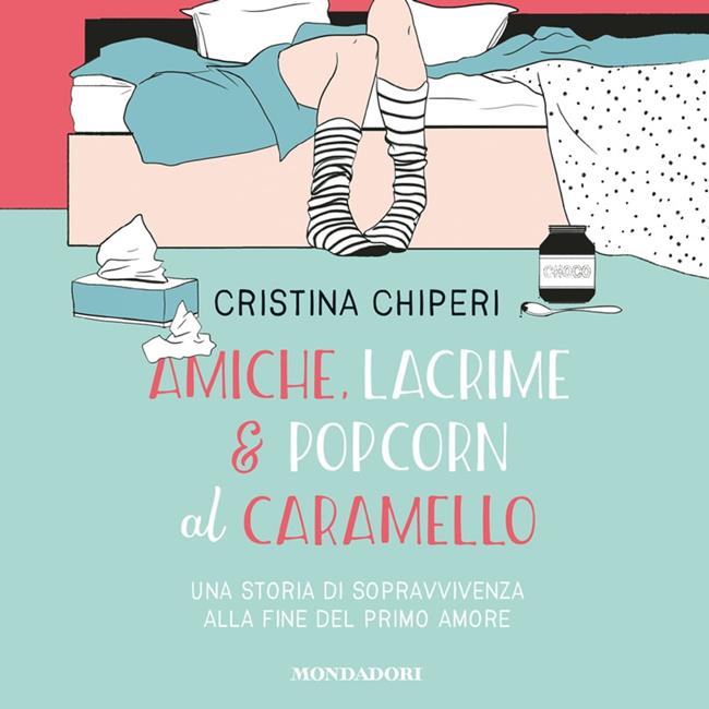 Libraccio Amiche lacrime & popcorn al caramello (audiolibro)