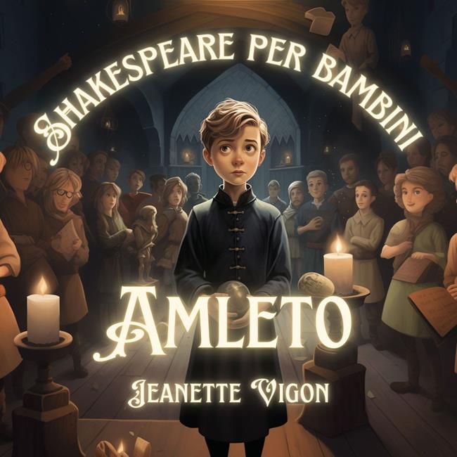 Libraccio Amleto | Shakespeare per bambini (audiolibro)
