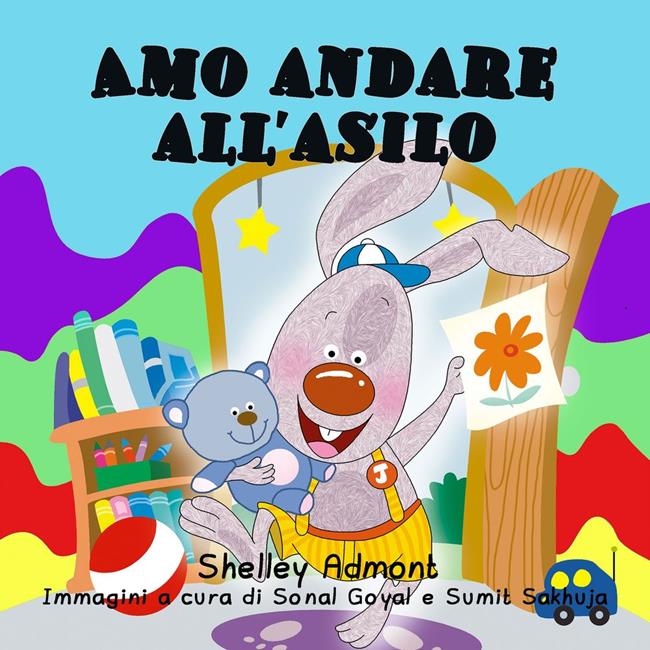 Libraccio Amo andare all’asilo (Italian Only) (audiolibro)