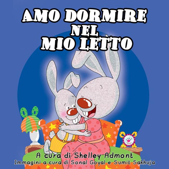 Libraccio Amo dormire nel mio letto (Italian Only) (audiolibro)
