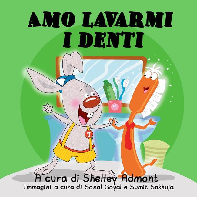 Libraccio Amo lavarmi i denti (Italian Only) (audiolibro)