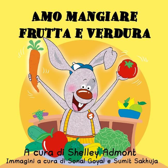 Libraccio Amo mangiare frutta e verdura (Italian Only) (audiolibro)