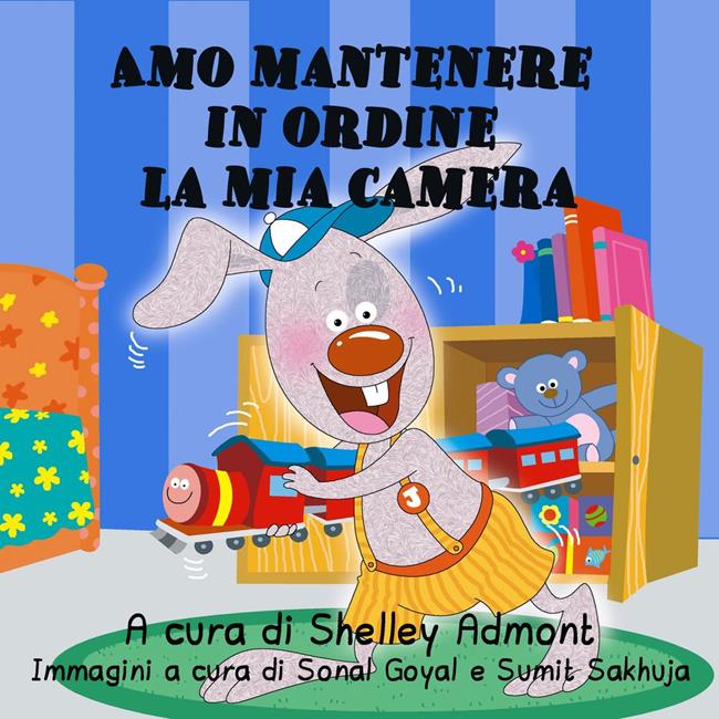 Libraccio Amo mantenere in ordine la mia camera (Italian Only) (audiolibro)