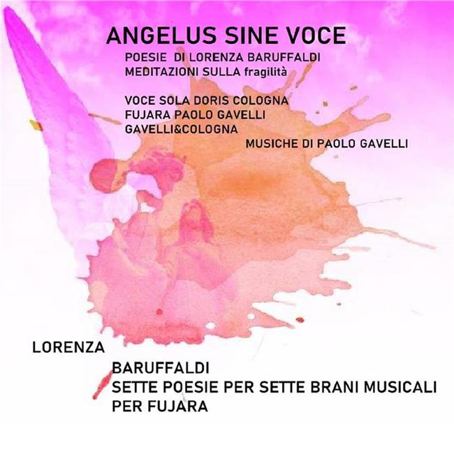 Libraccio Angelus Sine Voce 7 poesie per sette brani musicali per fujara (audiolibro)