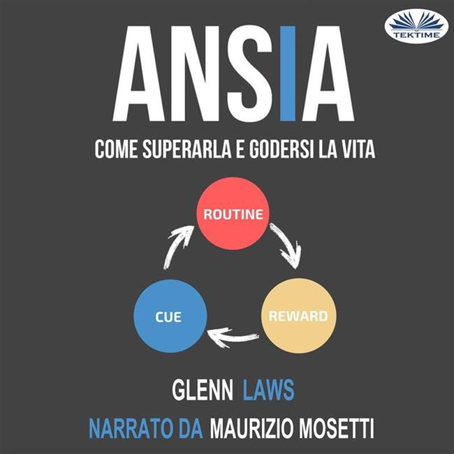 Libraccio Ansia: Come Superarla E Godersi La Vita (audiolibro)