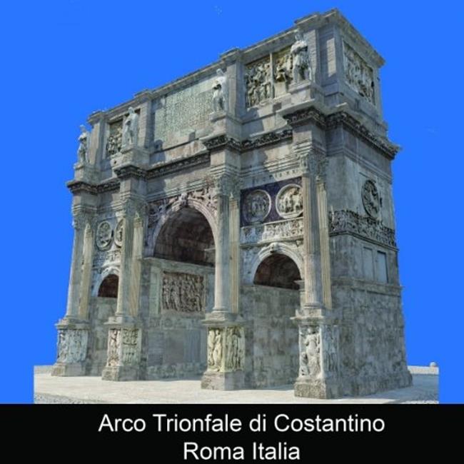 Libraccio Arco Trionfale di Costantino Roma Italia (audiolibro)