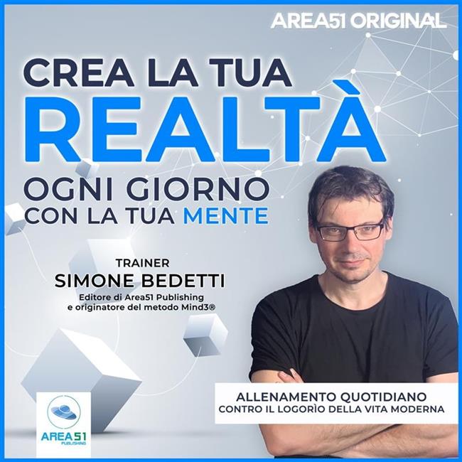 Libraccio Area51 Original. Crea la tua realtà ogni giorno con la tua mente (audiolibro)