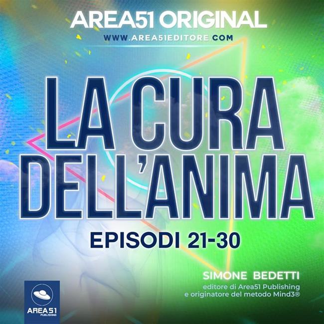 Libraccio Area51 Original. La cura dell’anima VOLUME 3 (audiolibro)