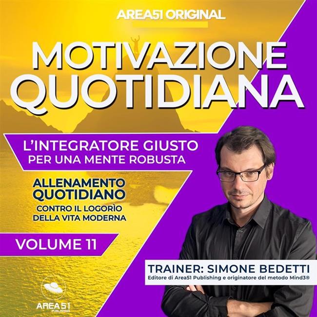Libraccio Area51 Original. Motivazione quotidiana VOLUME 11 (audiolibro)