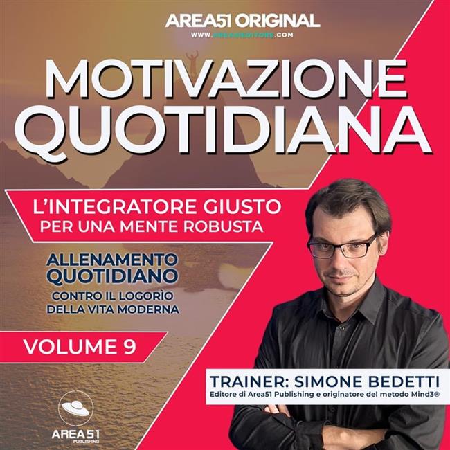 Libraccio Area51 Original. Motivazione quotidiana VOLUME 9 (audiolibro)