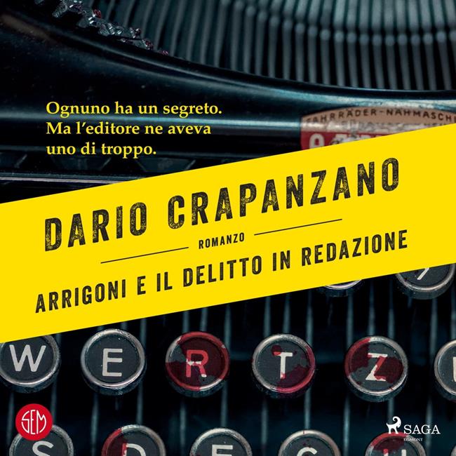 Libraccio Arrigoni e il delitto in redazione (audiolibro)