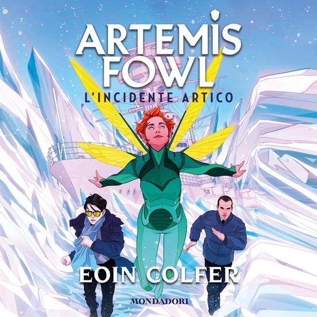 Libraccio Artemis Fowl - 2.L'incidente artico (audiolibro)