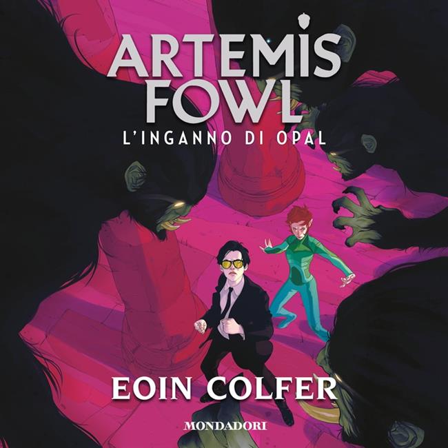 Libraccio Artemis Fowl - 4. L'inganno di Opal (audiolibro)