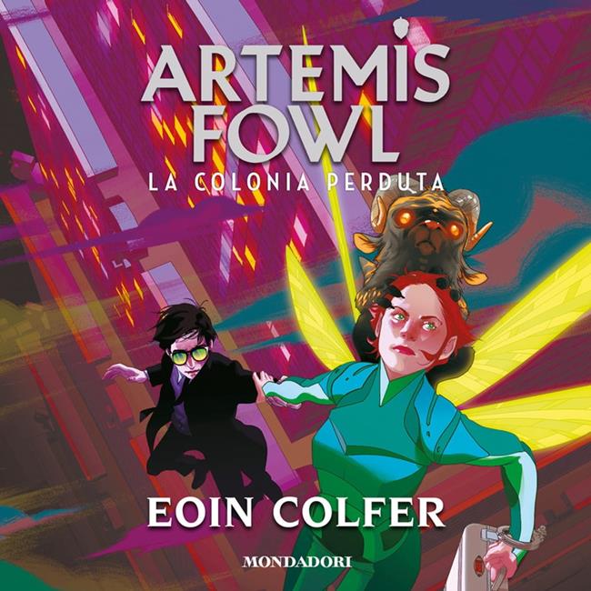 Libraccio Artemis Fowl - 5. La colonia perduta (audiolibro)