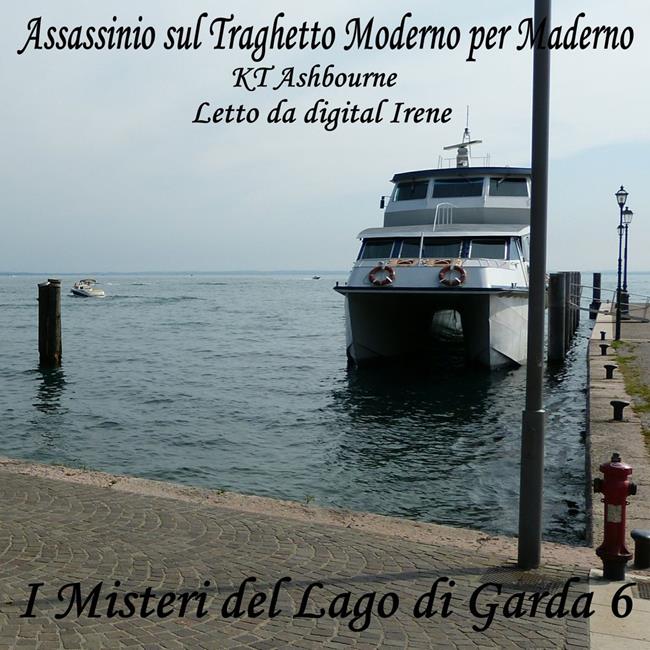 Libraccio Assassinio sul Traghetto Moderno per Maderno (audiolibro)