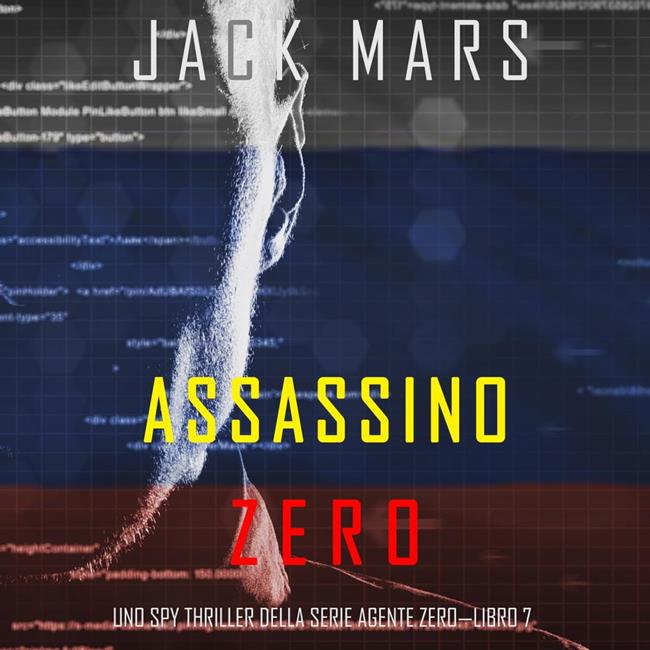 Libraccio Assassino Zero (Uno spy thriller della serie Agente Zero—Libro #7) (audiolibro)