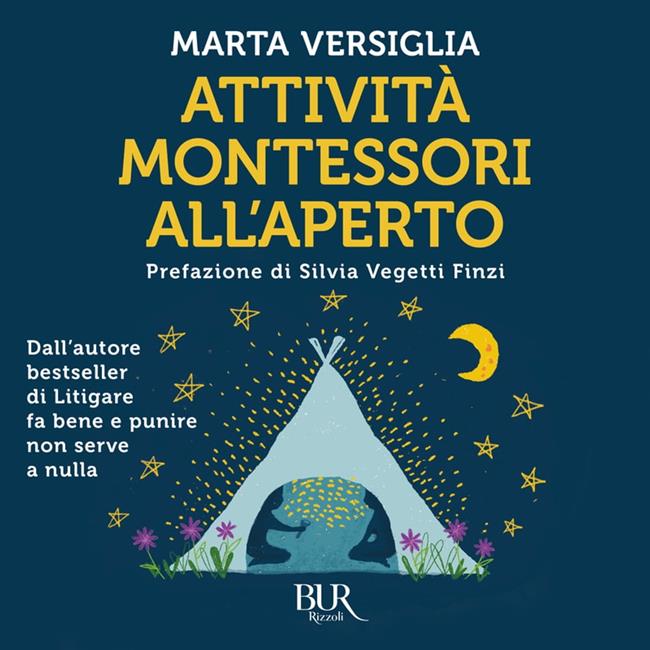 Libraccio Attività Montessori all'aperto (audiolibro)