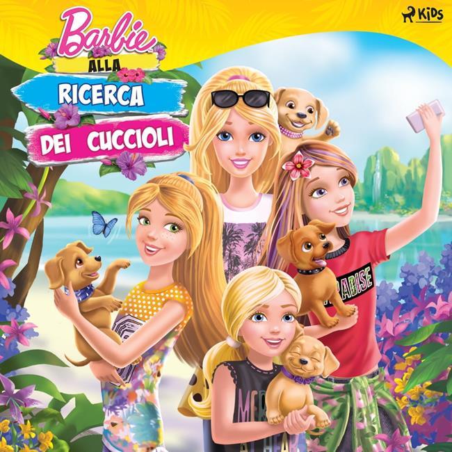 Libraccio Barbie e il tesoro dei cuccioli (audiolibro)