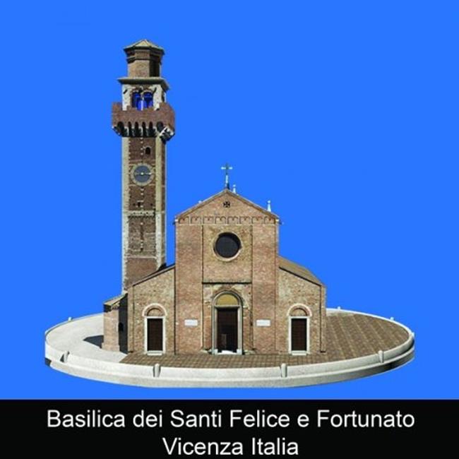 Libraccio Basilica dei Santi Felice e Fortunato Vicenza Italia (audiolibro)