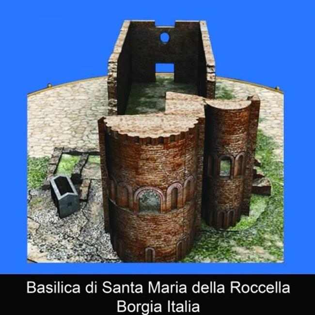 Libraccio Basilica di Santa Maria della Roccella Borgia Italia (audiolibro)