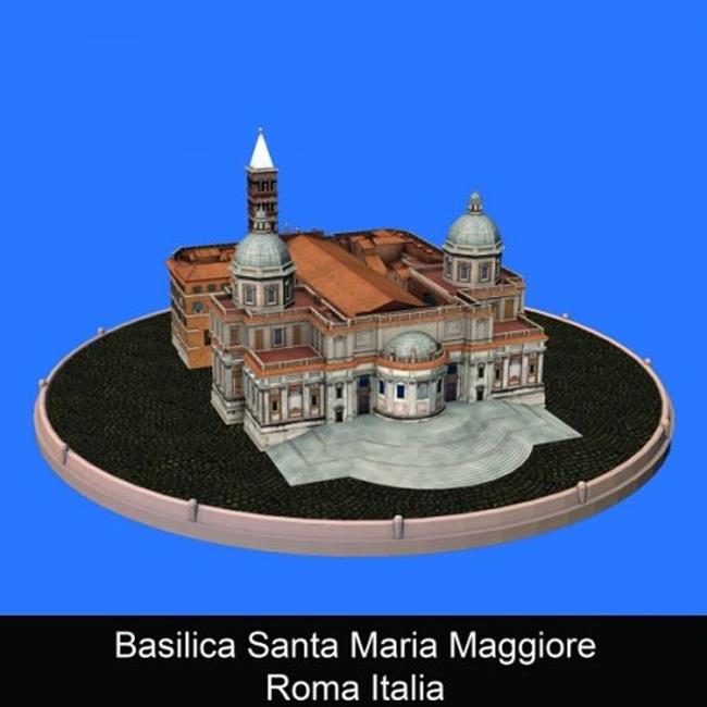 Libraccio Basilica Santa Maria Maggiore Roma Italia (audiolibro)