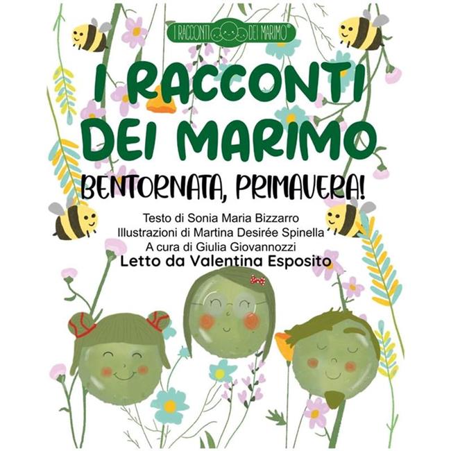 Libraccio Bentornata primavera - I racconti dei Marimo (audiolibro)