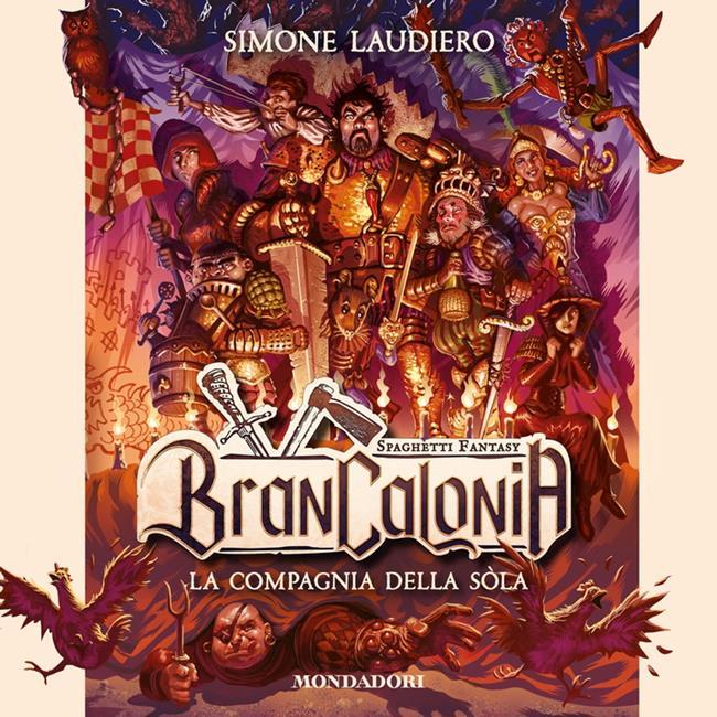 Libraccio BRANCALONIA - La compagnia della sòla (audiolibro)