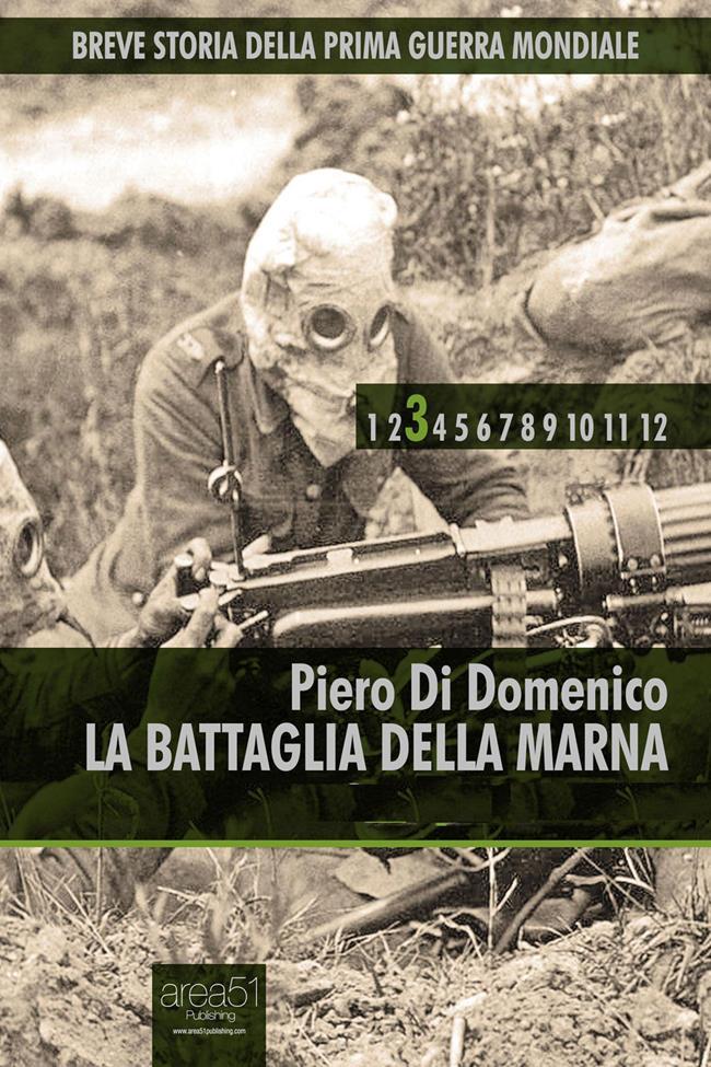 Libraccio Breve storia della Prima Guerra Mondiale vol. 3 - La battaglia della Marna (audiolibro)