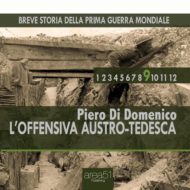 Libraccio Breve storia della Prima Guerra Mondiale vol. 9 - L’offensiva austro-tedesca (audiolibro)