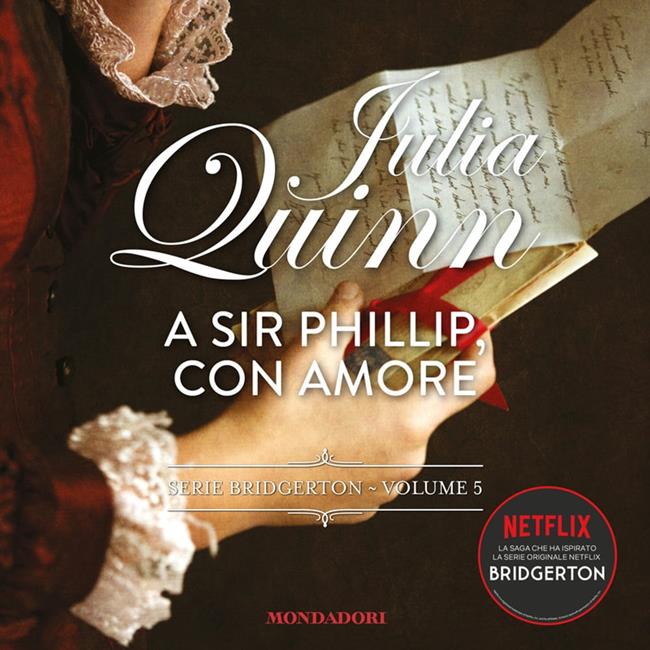 Libraccio Bridgerton - 5. A Sir Phillip con amore (audiolibro)