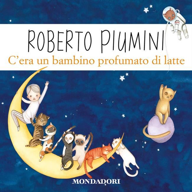 Libraccio C'era un bambino profumato di latte (audiolibro)