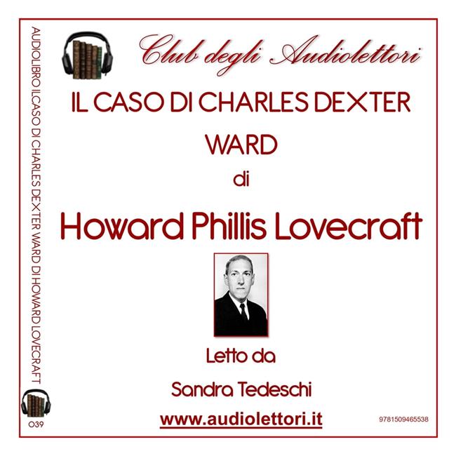 Libraccio Caso Di Charles Dexter Ward Il (audiolibro)