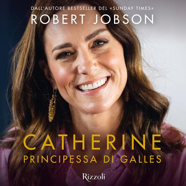 Libraccio Catherine principessa di Galles (audiolibro)