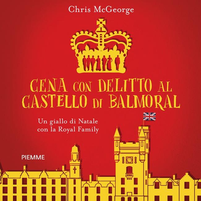 Libraccio Cena con delitto al castello di Balmoral (audiolibro)