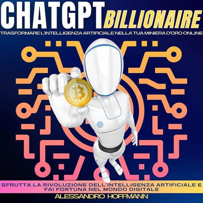 Libraccio CHATGPT BILLIONAIRE - TRASFORMARE L'INTELLIGENZA ARTIFICIALE NELLA TUA MINIERA D'ORO ONLINE (audiolibro)