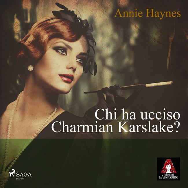 Libraccio Chi ha ucciso Charmian Karslake? (audiolibro)