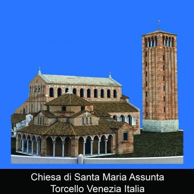 Libraccio Chiesa di Santa Maria Assunta Torcello Venezia Italia (audiolibro)