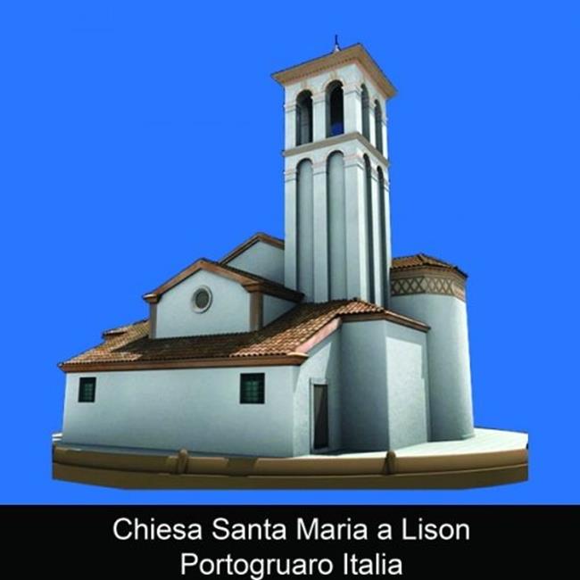 Libraccio Chiesa Santa Maria a Lison Portogruaro Italia (audiolibro)