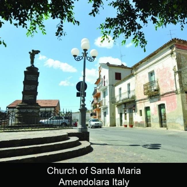 Libraccio Church of Santa Maria Amendolara Italy (audiolibro)