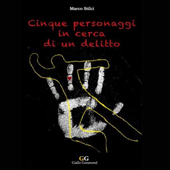 Libraccio Cinque Personaggi in cerca di un delitto (audiolibro)