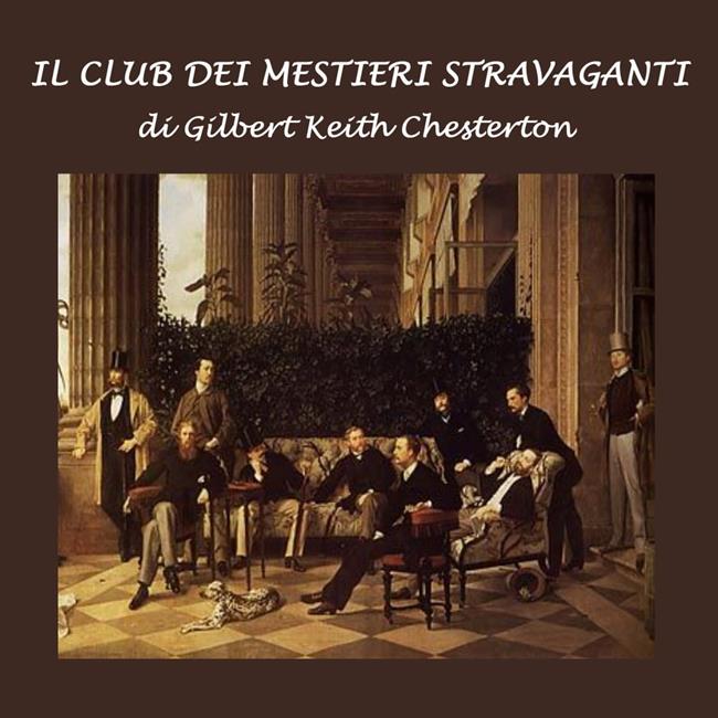 Libraccio Club dei mestieri stravaganti Il (audiolibro)