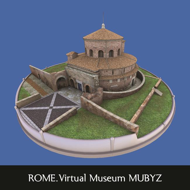 Libraccio Constantina's Mausoleum Rome Italy (audiolibro)