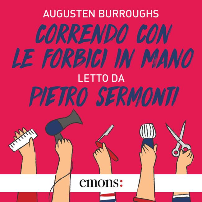 Libraccio Correndo con le forbici in mano (audiolibro)