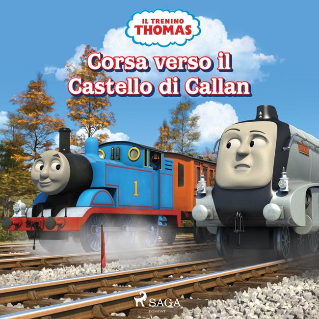Libraccio Corsa verso il Castello di Callan (audiolibro)