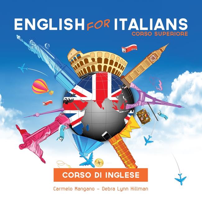 Libraccio Corso di inglese English for Italians (audiolibro)